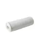 Toalla de baño de friega para frijoles calientes de doble capa engrosada para arrancar, toalla de exfoliación completamente blanca, paño caliente resistente a altas temperaturas con textura áspera