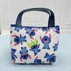 Bolso de Mano Stitch Monedero Bolsa de Almacenamiento Llavero de Bolso Stitch Bebé Estrella Bolsa con Cremallera para Auriculares
