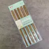 Palillos de Madera con Forma de Ala de Pollo Sin Barnizar Palillos de Madera de Alta Calidad Palillos de Madera para el Hogar Palillos en Ampolla de Alta Calidad Palillos de Madera Palillos de Madera con Forma de Ala de Pollo Sudamericano