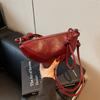 Bolso de Mujer Primavera y Verano Ins2025 Tendencia de Moda Bolso Elegante de un Solo Hombro Bolso Cruzado con Dumpling Nuevo Bolso Estilo Coreano