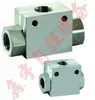 Válvula de Lanzadera Hidráulica de Tres Vías con Rosca Interna Pequeña VUSF-G1/4 VUSF-G3/8 VUSF140N