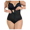 Faja de Malla Transpirable de Tallas Grandes con Hebilla Frontal para Control de Abdomen y Moldeado, Cinturón Postparto para Adelgazar la Cintura
