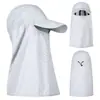 Sombrero de Sol, Sombrero de Pesca de Verano, Sombrero de Sol para Pesca al Aire Libre, Cubre Rostro, Protección UV, Sombrero de Pescador para Hombre, Sombrero de Sol