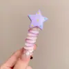 Corda de Celular Elástica Doce e Menina Elástico de Cabelo Verão Durável Artefato de Trança Headband de Trança Bolha de Amor
