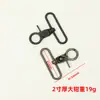 Fabricante Directo Venta al por Mayor en Stock de Accesorios de Ferretería para Bolsos de Aleación de Zinc Hebilla Correa para Bolso Pinza Hebilla Hebilla de Cangrejo Hebilla de Gancho