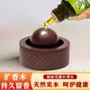 Difusor de Hogar Conveniente Planeta Adorno de Madera para Coche Aromaterapia sin Llama de Madera Difusor de Bola de Madera para Aceites Esenciales de Interior