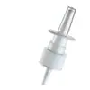 Fornecimento direto do fabricante: 18, 20, 22, 24 dentes 410, 415 spray nasal, spray direto de plástico, bomba spray portátil, névoa fina branca