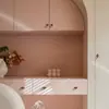Manija Moderna Simple Transparente Champagne Lujo Ligero Huevo de Paloma Cristal Mango Puerta de Armario Gabinete Cajón