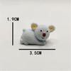 Koala Casual Koala Micro Paisagem Resina Desenho Animado Enfeites Criativos Decoração DIY Acessórios Presente