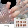 Nuevas Pegatinas de Arte para Uñas de Lujo de Alta Gama Otoño/Invierno Pegatinas Impermeables para Uñas Pegatinas de Uñas Tridimensionales 5D Pegatinas Removibles para Uñas