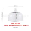 Fabricantes transfronterizos de gran venta cubierta de vidrio para pastel cubierta de vidrio para pastel sin plomo grado alimenticio transparente cubierta antipolvo cubierta para pastel