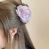 Nuevos Colores Flor Phalaenopsis Pinza de Pato Pinza para el Cabello en la Parte Posterior de la Cabeza para Mujer Pinza Horizontal Lateral Pasador