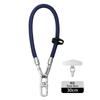 Cordón para Carcasa de Teléfono Móvil Multifuncional Anti-Pérdida Correa Tejida para el Cuello Ajustable Larga Correa para Teléfono Portátil