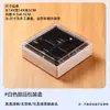 Caixa de Embalagem para Dumplings Verdes, 4 Pedaços de Frutas Qingming, Dumplings de Artemísia, Bolos de Arroz Glutinoso, Bolos de Feijão Mungo, Caixa Transparente Descartável para Presentes de Panificação