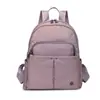 Mochila para Mujer 2025 Nuevo Estilo Coreano Casual Moda Más Fácil de Combinar Tela Oxford Lona Gran Capacidad Viaje Mochila para Mujer