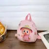 Mochila Infantil de Verão Nova Desenho Animado Fofa Bolsa Escolar para Jardim de Infância Moda Meninos e Meninas Viagem Mochila Casual