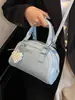 2025 Novo Estilo Casual Fresco Estilo Ouruo Bolsa Boston Portátil Nicho Versátil Comutador Bolsa Mensageiro High-end