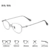 Montura de gafas cool y elegante estilo BL, montura ovalada ligera, montura de gafas exquisita al por mayor 93807