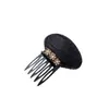 Franja Invisível Almofada de Cabelo Grampo de Cabelo Acessório de Cabelo para Mulheres, Presilha para Cabelo da Testa, Levanta Raiz do Cabelo, Ferramenta de Volumização para o Topo da Cabeça, Pente de Cabelo