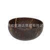 Planta Cuenco de Cáscara de Coco Sudeste Asiático Vietnam Cuenco de Cáscara de Coco Cuchara de Madera Planta Carnosa Cuenco de Coco Cuenco Redondo Olla para Carne
