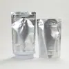 Saco de embalagem de alimentos tipo stand-up com zíper lateral café auto-selante tira de alumínio válvula de ar saco de embalagem para grãos de café impressão em pequenos lotes