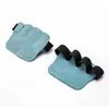 Guantes de Cuero para Fitness con Soporte de Muñeca para Dominadas, Mejora del Agarre, Muñequeras Unisex, Asistencia para Barra, Peso Muerto