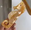 Yhj Accesorios para el Cabello Nuevo Pinza de Acetato de Gama Alta Pinza para el Cabello de Animal Marino Caballo de Mar Tortuga Tiburón Pinza para el Cabello Pinza para el Cabello