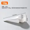 Cuchara medidora de plástico, cuchara para leche en polvo y café, herramienta medidora multiespecificación, cuchara para medicina china de material PP, cuchara pequeña, cuchara dosificadora pequeña
