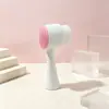 Cepillo Facial de Silicona de Doble Cara con Cerdas Suaves, Brocha de Maquillaje, Limpieza de Puntos Negros, Limpieza Profunda de Poros Faciales y Suciedad