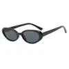 Nuevas gafas elegantes de montura ovalada pequeña, diseño minimalista, unisex, versátiles para el uso diario, estilo retro, adecuadas tanto con como sin maquillaje, y para la miopía