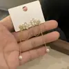 Pendientes de Botón con Lazo y Perlas Micro-Decorados Dulces con un Diseño Elegante, Delicados Brazaletes para Oreja Estilo Francés para Mujeres, Pendientes Populares para Transmisiones en Vivo y Accesorios para Orejas