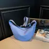 Bolsa transversal de nylon para mulheres 2026 nova bolsa de bolinho da moda leve pequena bolsa de ombro bolsa de axila bolsa de ombro único de lona