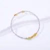 2026 Novo Estilo Chinês Pulseira de Corda Multicolorida Tecida à Mão Ajustável para Adultos e Crianças Atacado