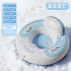 Produto de grande sucesso de vendas internacionais: Boia Inflável Grande com Encosto para Neve ao Ar Livre, Espessa, Resistente ao Desgaste, à Prova de Explosão, com Alça