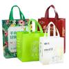Bolsa de Lana Asy62 Personalizada Especial para Cliente Bolsa de Compras Publicitaria No Tejida Laminada Personalizada Bolso Ecológico