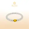 Pulsera Fushi de Plata Pura 999 con Cubos Cuadrados a Cuadros, Diseño de 27 Piezas con un Toque Exclusivo de Gama Alta, Estilo Chino, Pulsera de Plata Pura, Regalo para Novia