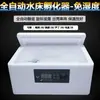 Incubadora de Huevos Cama de Agua Incubadora Pequeña de Huevos para Huevos de Codorniz Máquina Pequeña Caja de Incubación Automática para el Hogar Incubadora