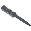 Peine de Corte de Cabello de Doble Cara al Por Mayor, Peine Adelgazador de Cabello, Peine de Corte de Cabello, Cuchilla de Corte de Cabello, Cuchilla de Corte de Cabello, Peine de Cabello