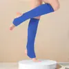 Nuevos Calcetines de Punto Versátiles para Otoño e Invierno, Rodilleras Largas Cálidas, Cubrepiernas de Baile a la Moda, Calentadores de Piernas y Pies para Mujer