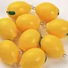 Colgante Llavero 3D Fruta Realista Grande Shangding con Durian, Mangostán, Pitahaya y Mango para Manualidades DIY