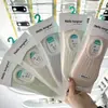 Nuevos calcetines invisibles de punto doble fragantes para hombre y mujer, de caña baja, poco profundos, con silicona antideslizante, de color liso, tipo calcetín de barco, parte inferior