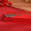 Envelopes Vermelhos de Casamento, Saquinhos Vermelhos de Casamento, Suprimentos para Bloquear a Porta, Itens Atacado, Caractere Dupla Felicidade, Envelopes de Dinheiro da Sorte, Estampagem Dourada Festiva