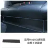 Tira de estribo de puerta de coche TPE Almohadilla anti-patadas Adecuada para la Nueva Versión del Modelo Y de Tesla Placa Protectora Accesorios de Modificación Interior