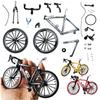 Aleación Transfronteriza 1:8 Simulación Modelo de Bicicleta de Pista de Doble Manillar Coleccionable Juguete Adorno Venta al por Mayor Dropshipping