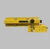 Acessórios para Cercas de Proteção de Equipamentos Industriais Conector Galvanizado para Tubo Quadrado 60 Rede de Isolamento para Armazém e Oficina Fivela