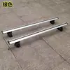 Marco de equipaje plegable universal para viajes todoterreno, portaequipajes, plataforma de techo, base para tienda de campaña, superficie plana de aleación de aluminio