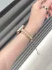Adequado para Apple Watch, Pulseira de Apple Watch com Bracelete de Pérola de Cristal, Acessório de Relógio Versátil de Luxo Leve, Pulseira de Relógio Feminina