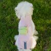 Nuevo Abrigo de Algodón Cálido de Cuatro Patas a Prueba de Tres para Perros Pequeños y Medianos, Ropa para Perros y Gatos Bichón Frisé