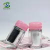 Tubo Redondo Robusto para Gloss Labial de Plástico Shanyi Tubo Dupla Camada para Brilho Labial Tubo Vazio Materiais para Embalagem de Cosméticos DIY Atacado