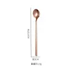 Cuchara para oídos nido de pájaro 304 plata postre de miel regalo de boda cuchara mezcladora cuchara de café LOGOTIPO imprimible